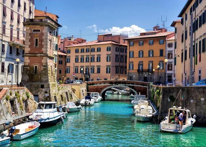 Japandi, Appartamento Zona Porto Mediceo Livorno
