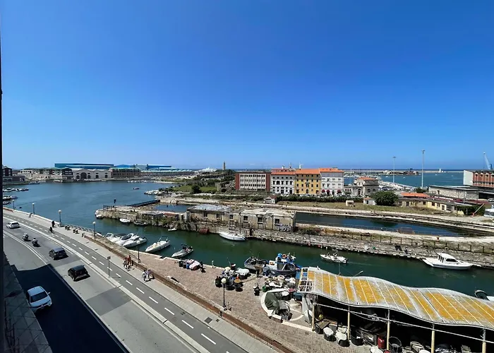 Japandi, Appartamento Zona Porto Mediceo Livorno